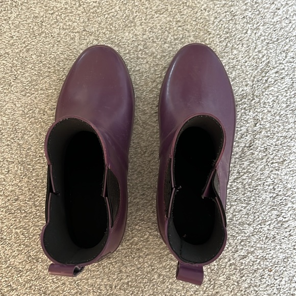 Purple LL Bean Wellies - Picture 2 of 5
